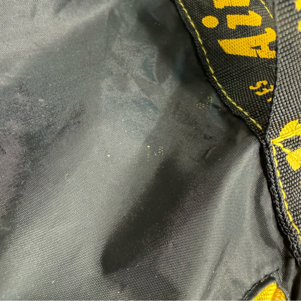 Vintage NOS Dr. Martens DM Docs Airwair Packable Nylon Duffle Gym Bag RARE HTF - Picture 16 of 16